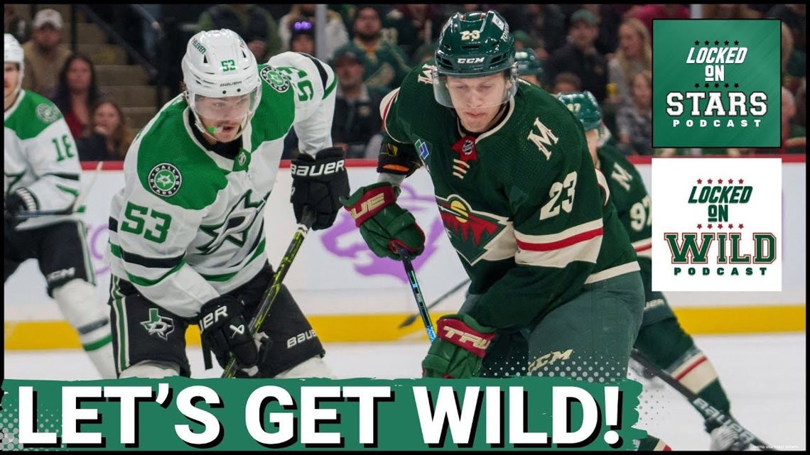 Stars X Wild Crossover: Jason Robertson’s slow start and Kirill Kaprizov’s Hart Trophy Candidacy [Video]