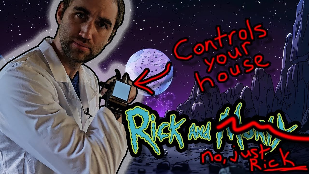 Ricks Wrist  Controls your Smart Home from anywhere #piday #raspberrypi  Adafruit Industries  Makers, hackers, artists, designers and engineers! [Video]