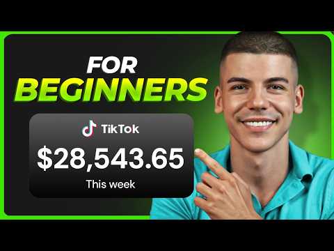 NEW Way to Make $28,200/Month with TikTok Affiliate Marketing (2025) [Video]