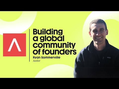 Startup Equity Matters | Ep. 23 Building a Global Community of Founders with Ryan Sommerville [Video]