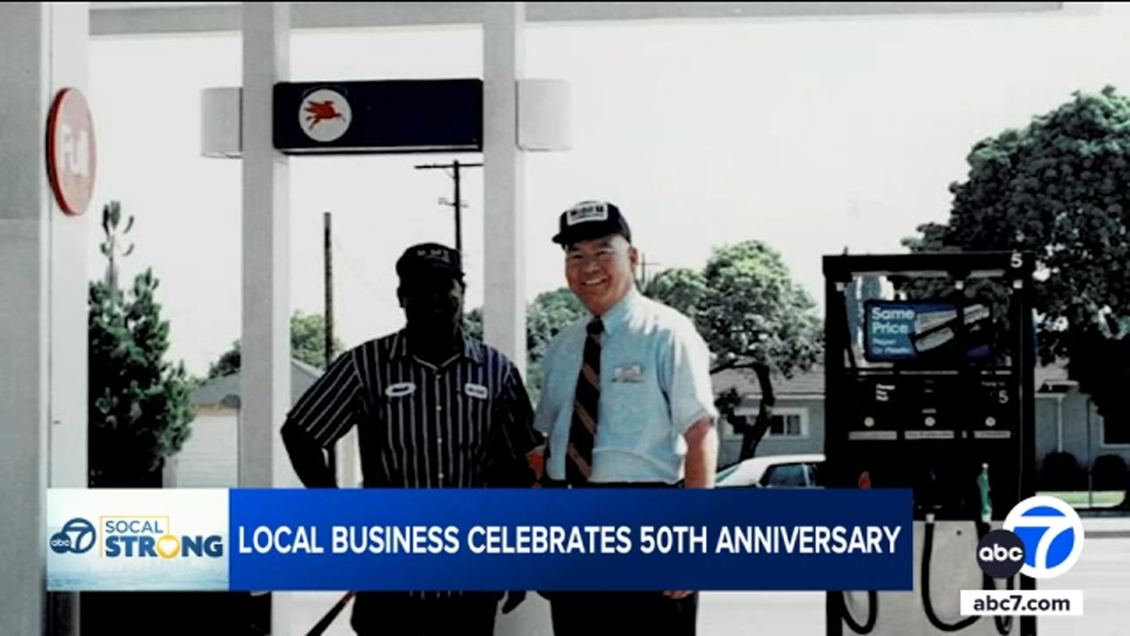 James Lee and his South Los Angeles Mobil gas station celebrate 50 years serving the community [Video]