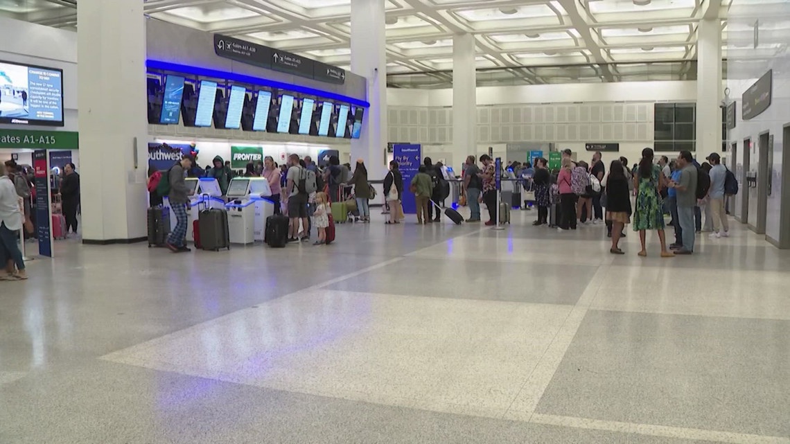 Update on construction at Bush Intercontinental Airport [Video]