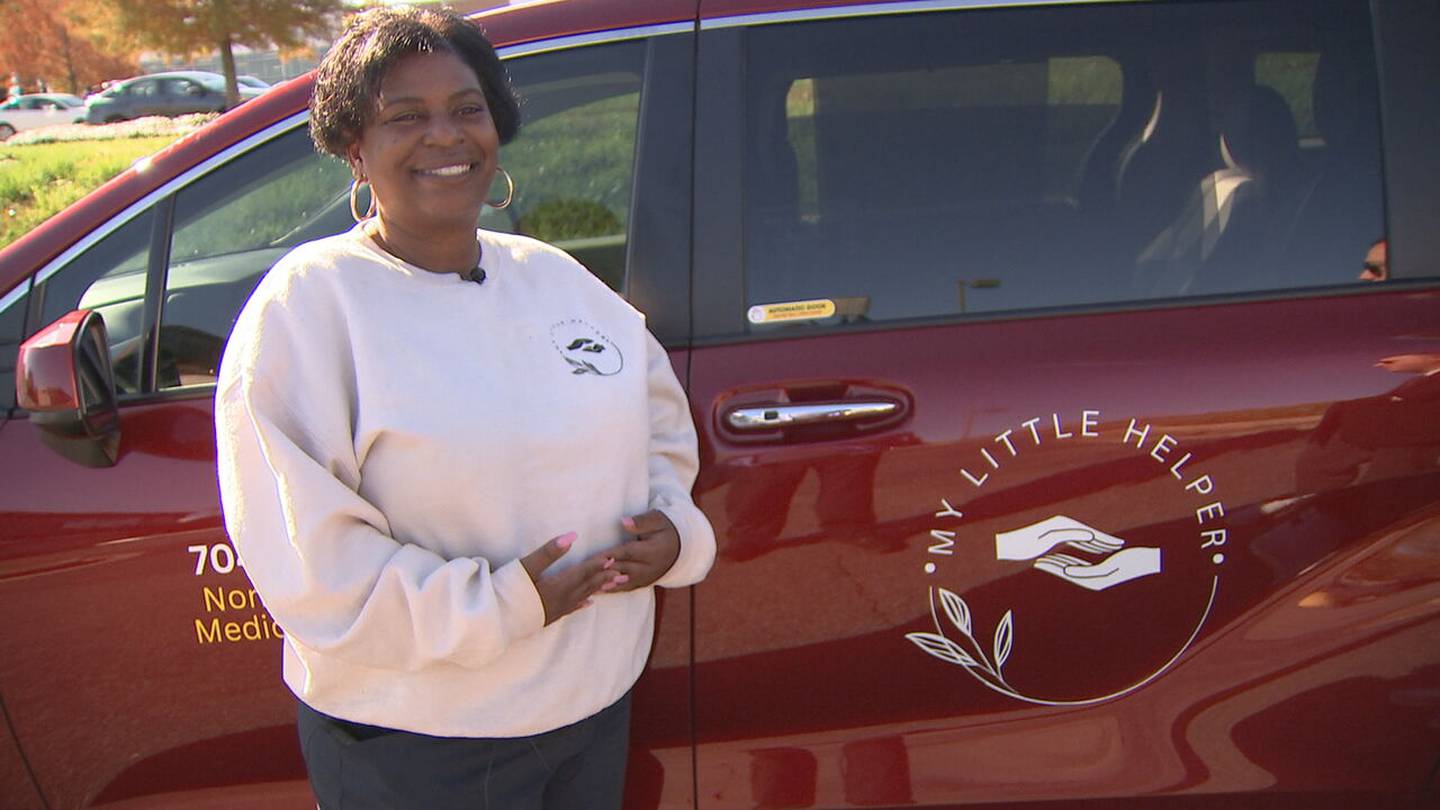 Charlotte woman receives small business grant  WSOC TV [Video]