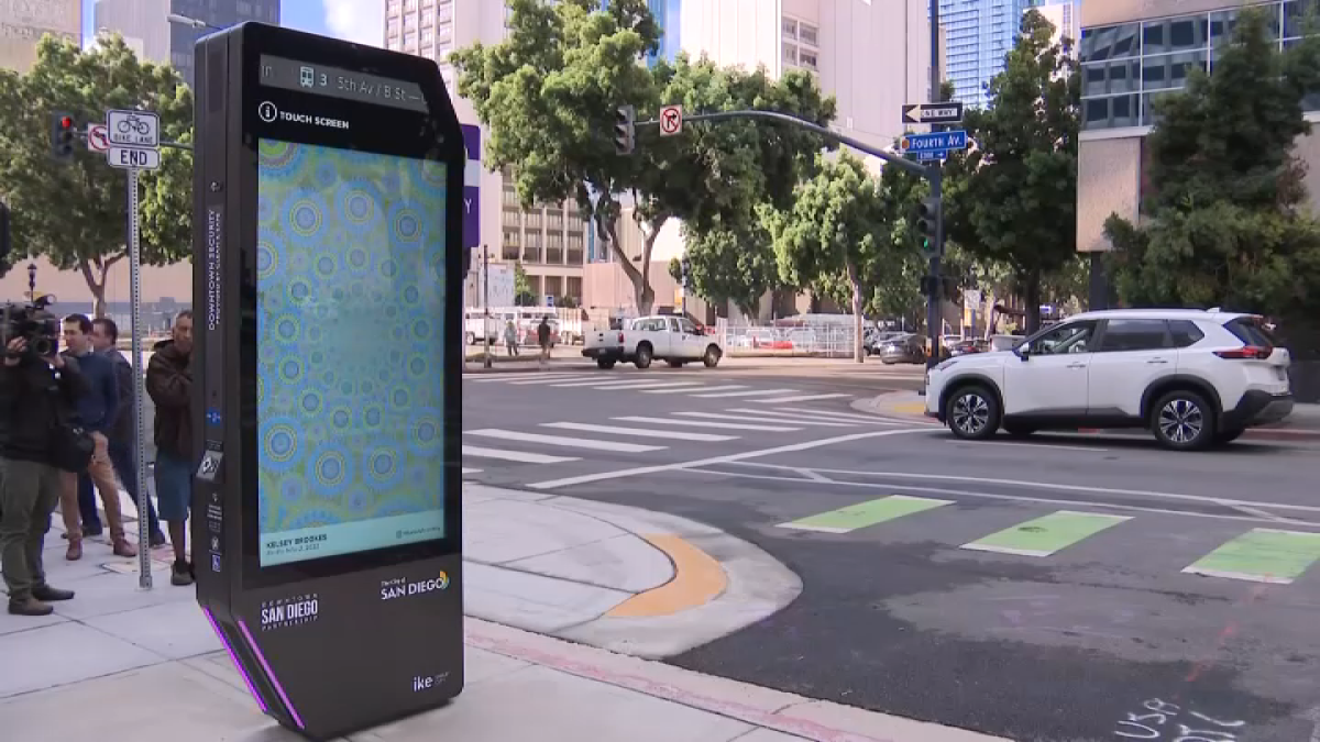 Kiosks help guide tourists, locals to downtown San Diego offernings  NBC 7 San Diego [Video]