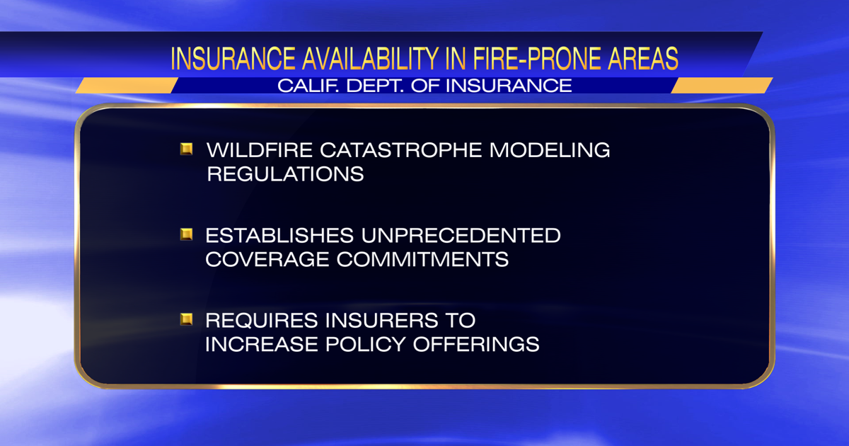 California takes major step to improve insurance availability in wildfire-affected areas | News [Video]