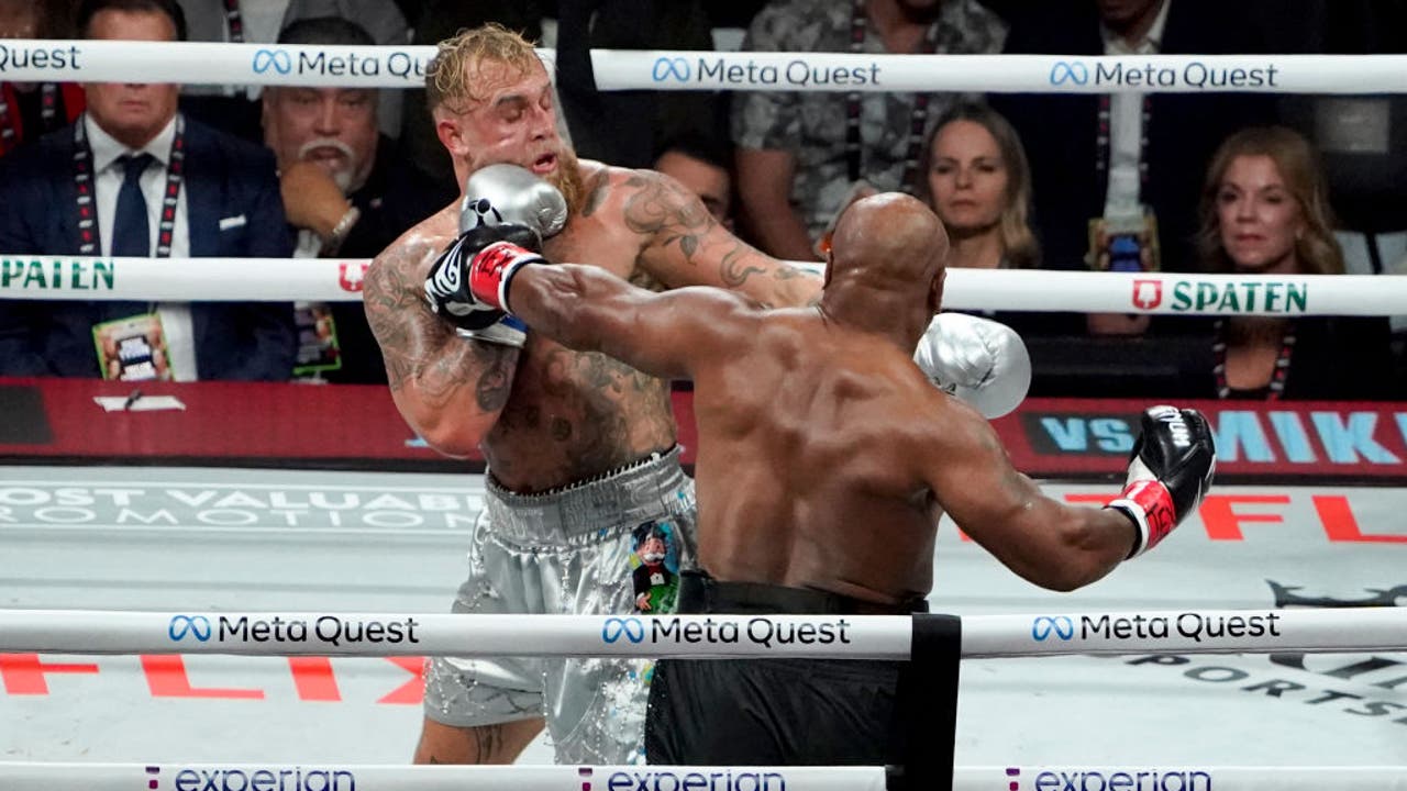 Mike Tyson-Jake Paul fight, undercard results and more [Video]