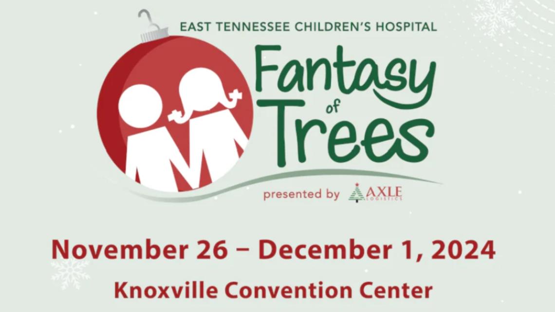 Fantasy of Trees to return to Knoxville for its 40th year, raising money to support the East Tennessee Children