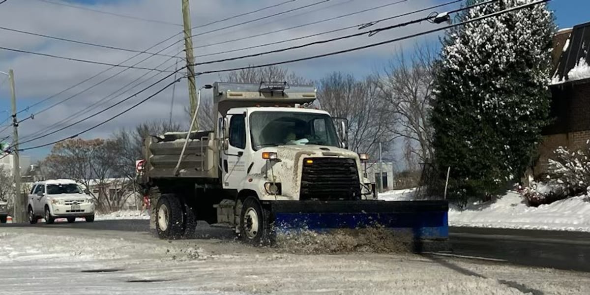 Getting prepared for winter driving conditions [Video]