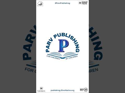 Parv Publishing | Book Publication | Youngest Entrepreneur, Founder & CEO [Video]