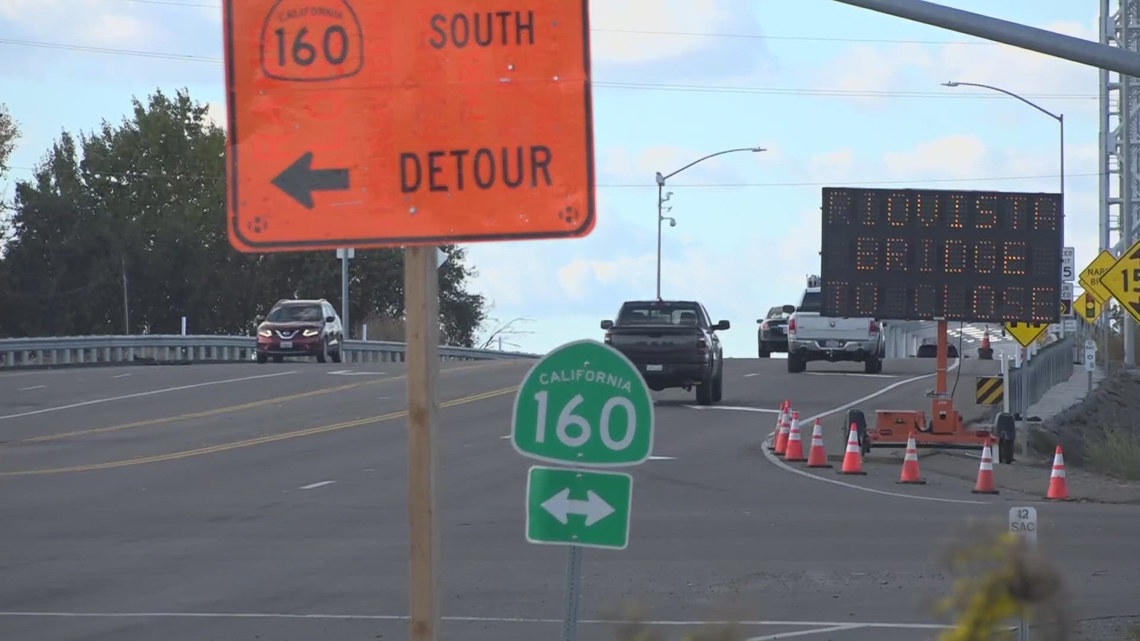 Businesses, families prepare for Rio Vista Bridge closure [Video]