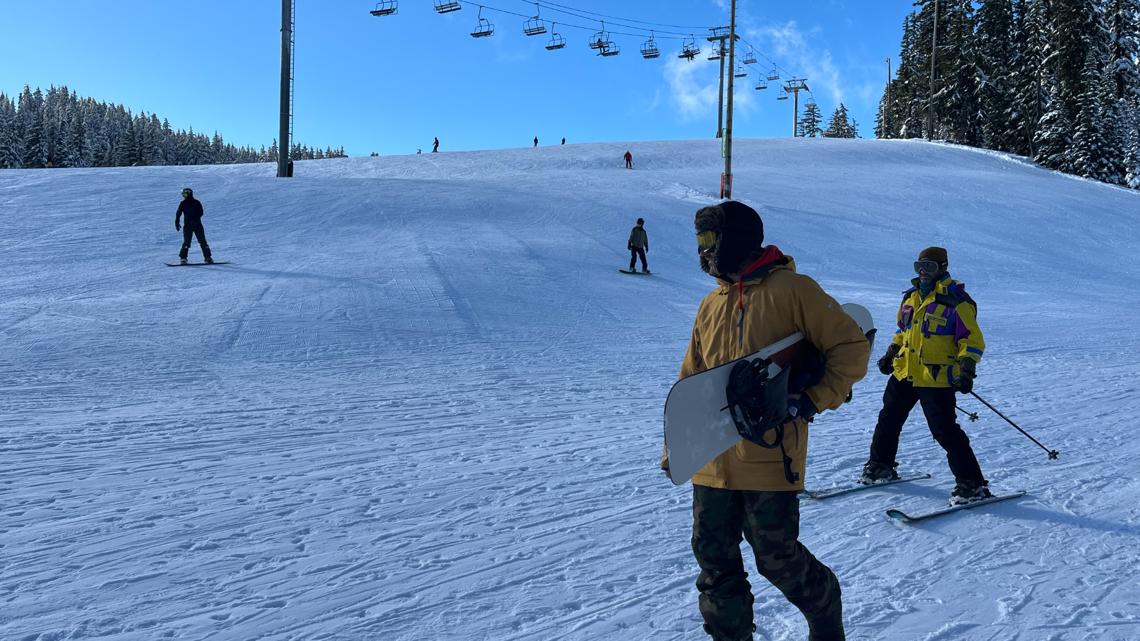 Mount Hood opens for ski season [Video]