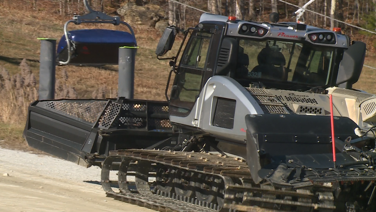 Killington ski resort prepares for world cup race despite delayed snowmaking start [Video]