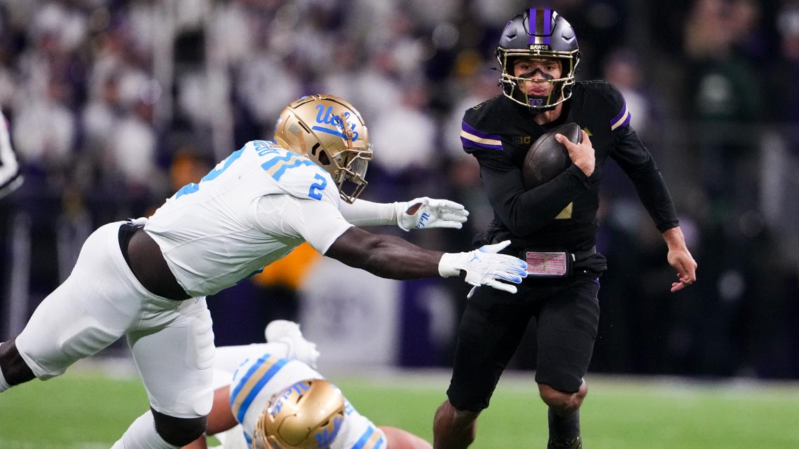 Former Friday Night Fever star Demond Williams Jr. leads Washington past UCLA 31-19 for bowl eligibility [Video]