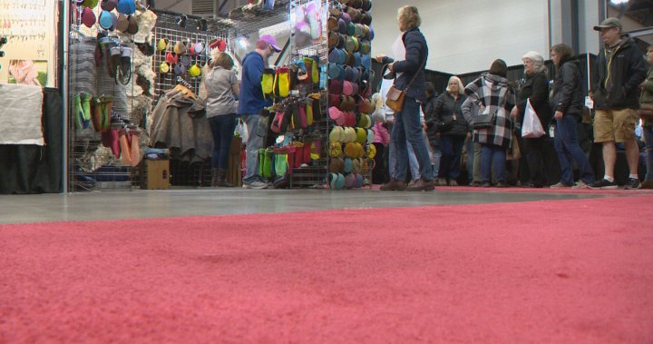 Our Best to You Christmas market brings small businesses hope – Regina [Video]