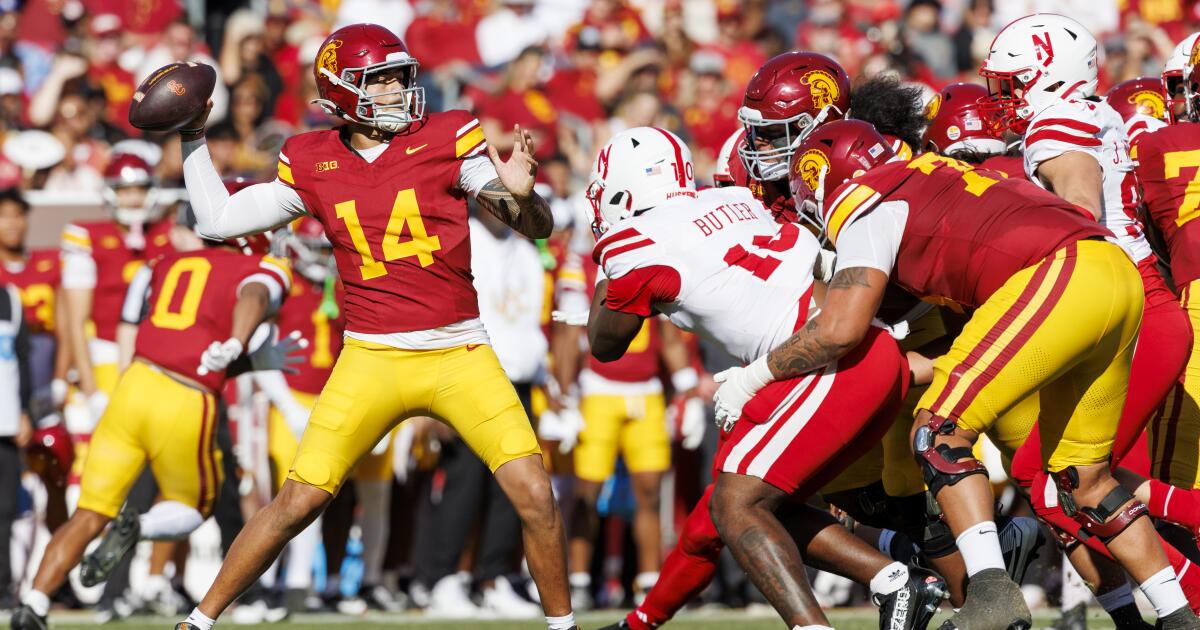 USC quarterback Jayden Maiava leads Trojans to win over Nebraska [Video]