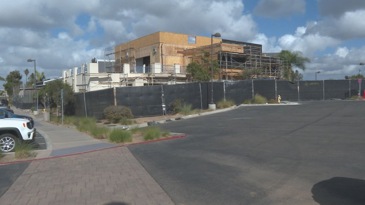 San Diego Countys first cannabis lounge nears completion in National City  NBC Bay Area [Video]