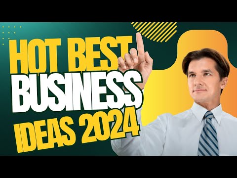 Top 20 Best Business Ideas 2024 | Best Small Business Opportunities & Profitable Startups [Video]