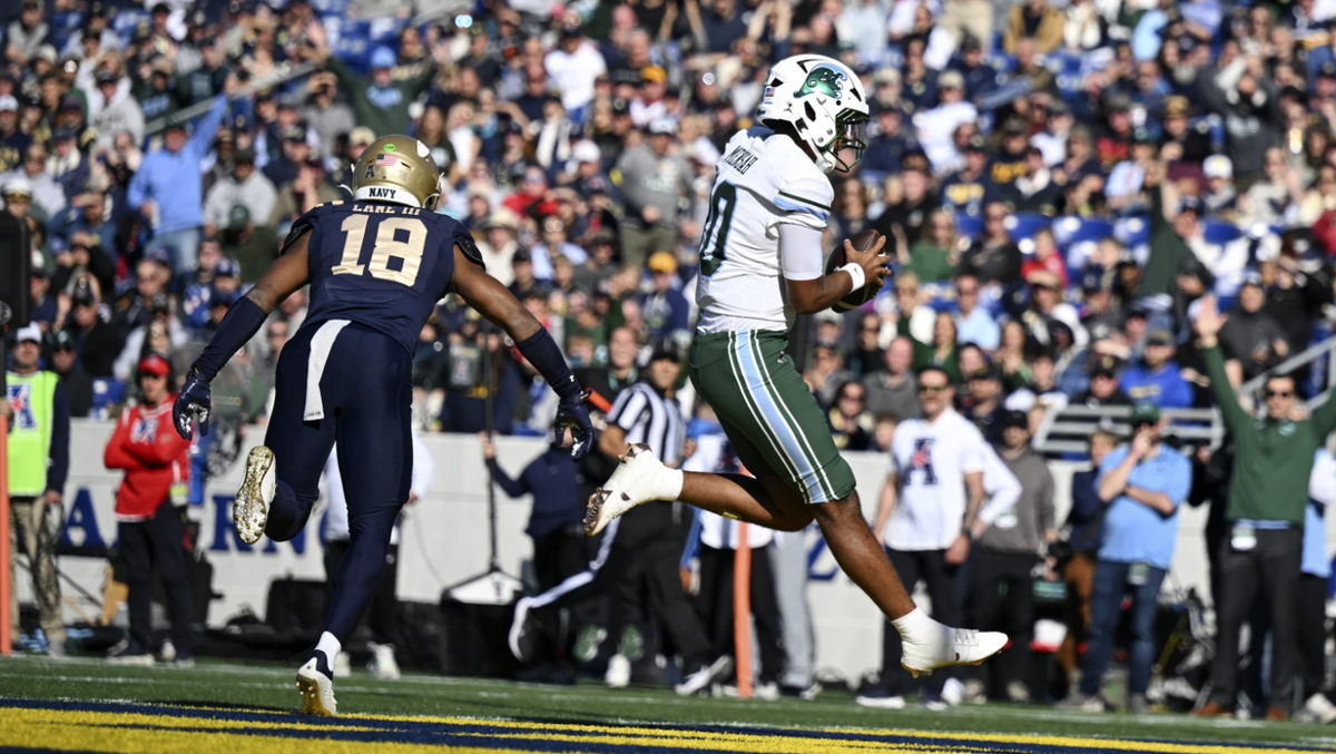 POSTGAME REACTION: No. 25 Tulane routs Navy 35-0 to clinch a spot in the AAC championship game [Video]