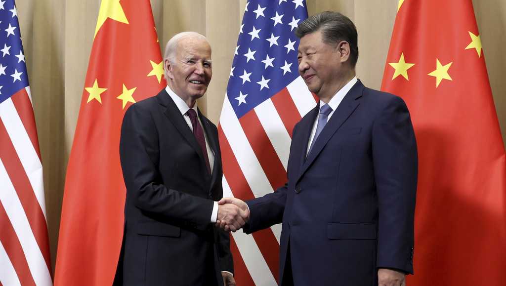 During meeting with Biden, China’s Xi cautions US to ‘make the wise choice’ to keep relations stable [Video]