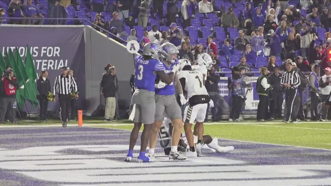 Memphis win the Battle for the Bones and send the seniors out on high note with a 53-18 dub over UAB [Video]