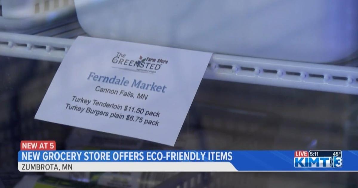 New grocery store in Zumbrota eco-friendly items | News [Video]