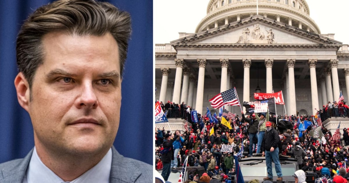 What happens to Jan. 6 riot cases if Gaetz is confirmed as AG? Legal panel previews. [Video]