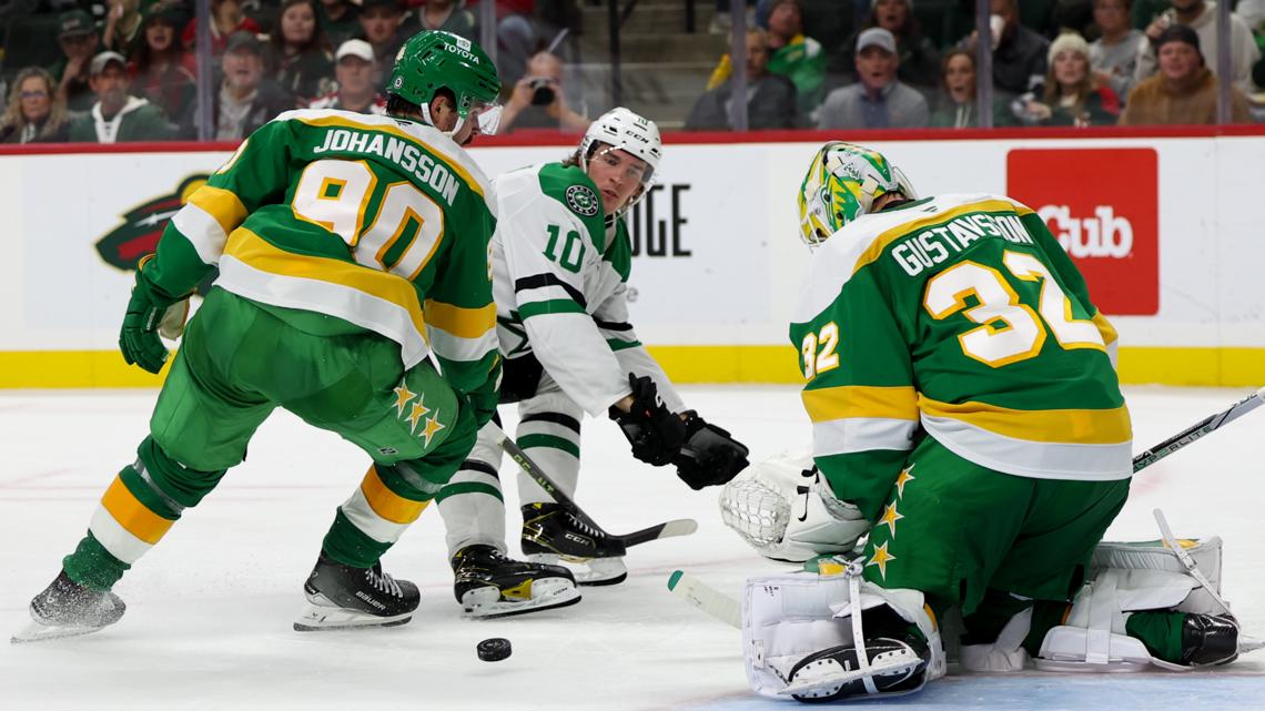 Stars beat Wild | kare11.com [Video]