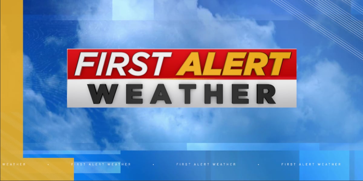 First Alert: Rain showers, thunderstorms return on Monday evening while cooler temperatures arrive on Wednesday [Video]