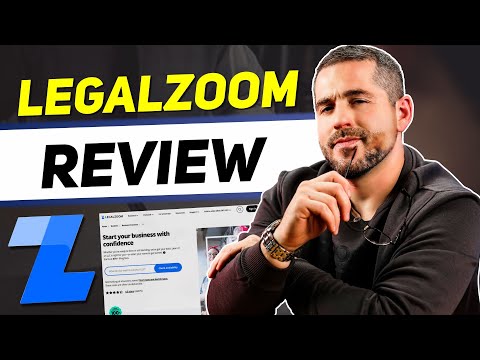 LegalZoom LLC Review: Is the Best Legal Formation Company (LLC)? [Video]