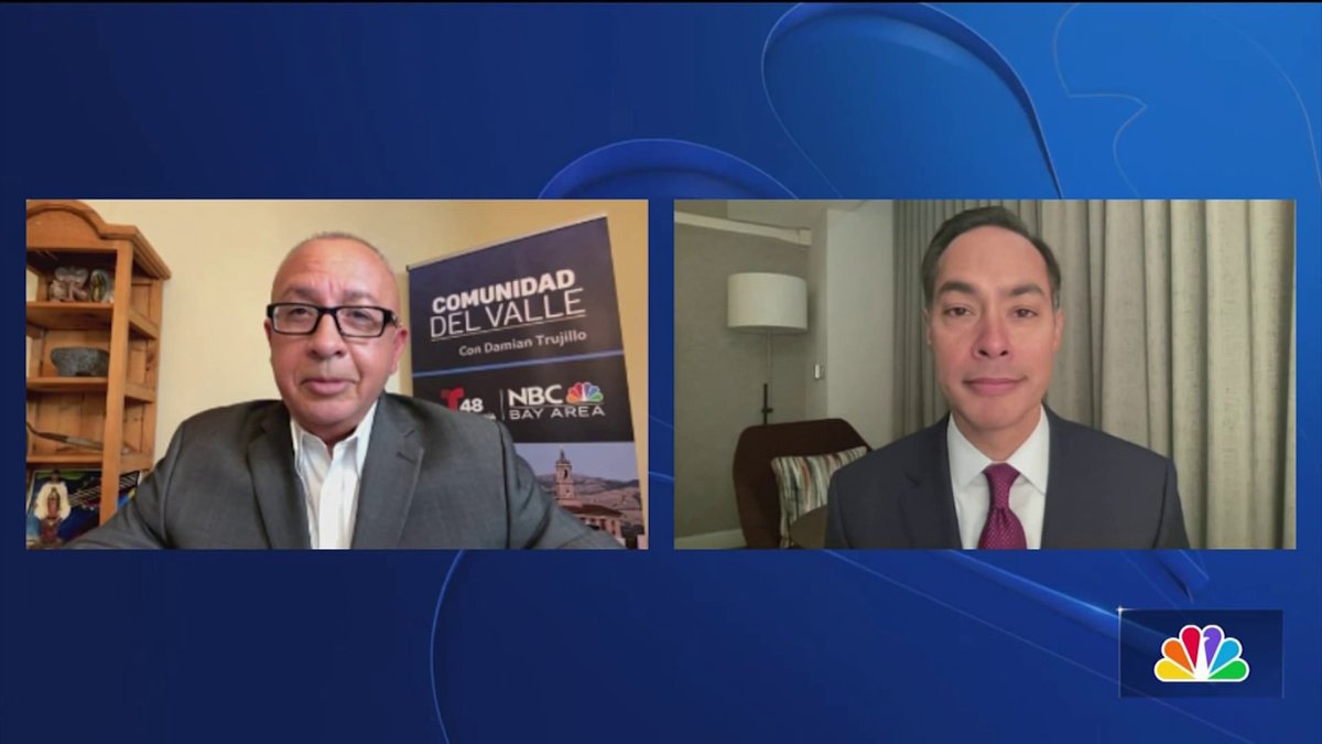 Former HUD Secretary Julian Castro on Comunidad Del Valle (Part 1)  NBC Bay Area [Video]