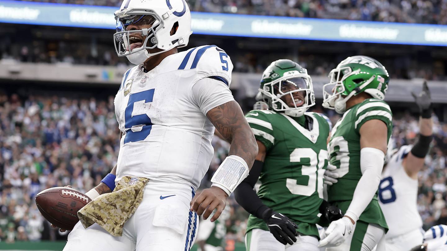 Richardson’s late TD run leads Colts to a 28-27 victory over Rodgers and the Jets  Boston 25 News [Video]