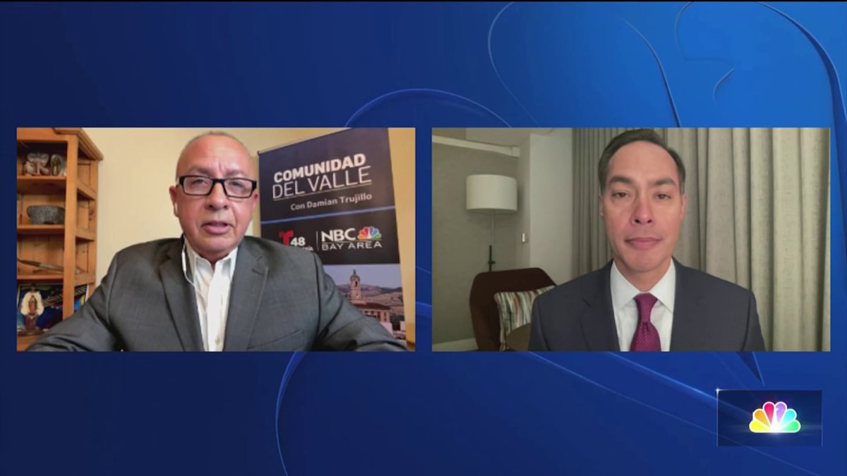 Former HUD Secretary Julian Castro on Comunidad Del Valle (Part 2)  NBC Bay Area [Video]