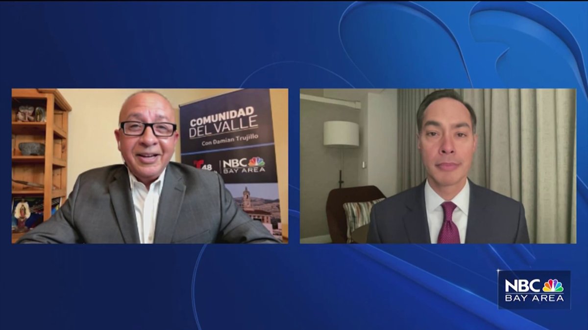 Former HUD Secretary Julian Castro on Comunidad Del Valle (Part 3)  NBC Bay Area [Video]