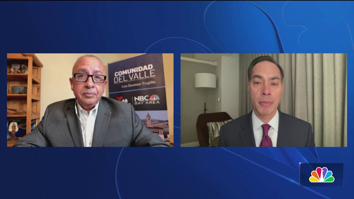 Former HUD Secretary Julian Castro on Comunidad Del Valle (Part 4)  NBC Bay Area [Video]