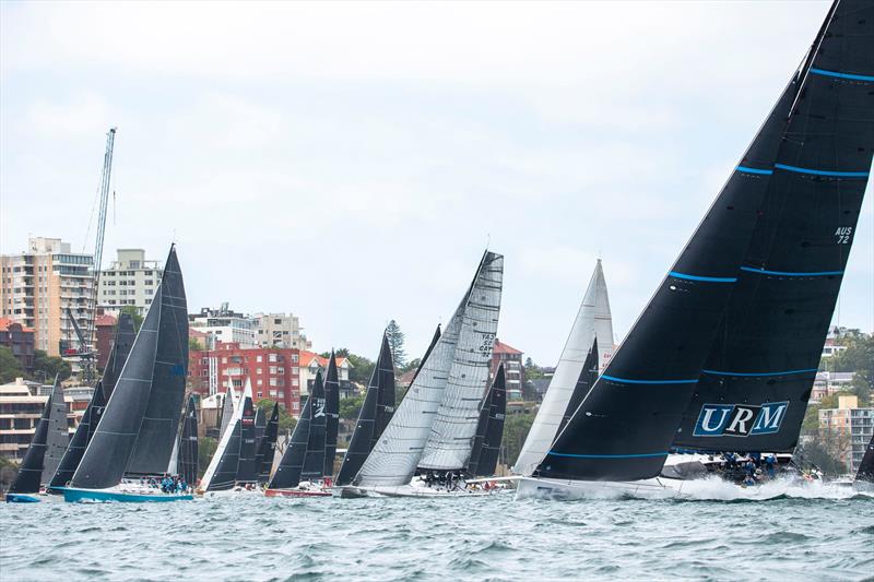 Bird Island Race Finish and Standings [Video]