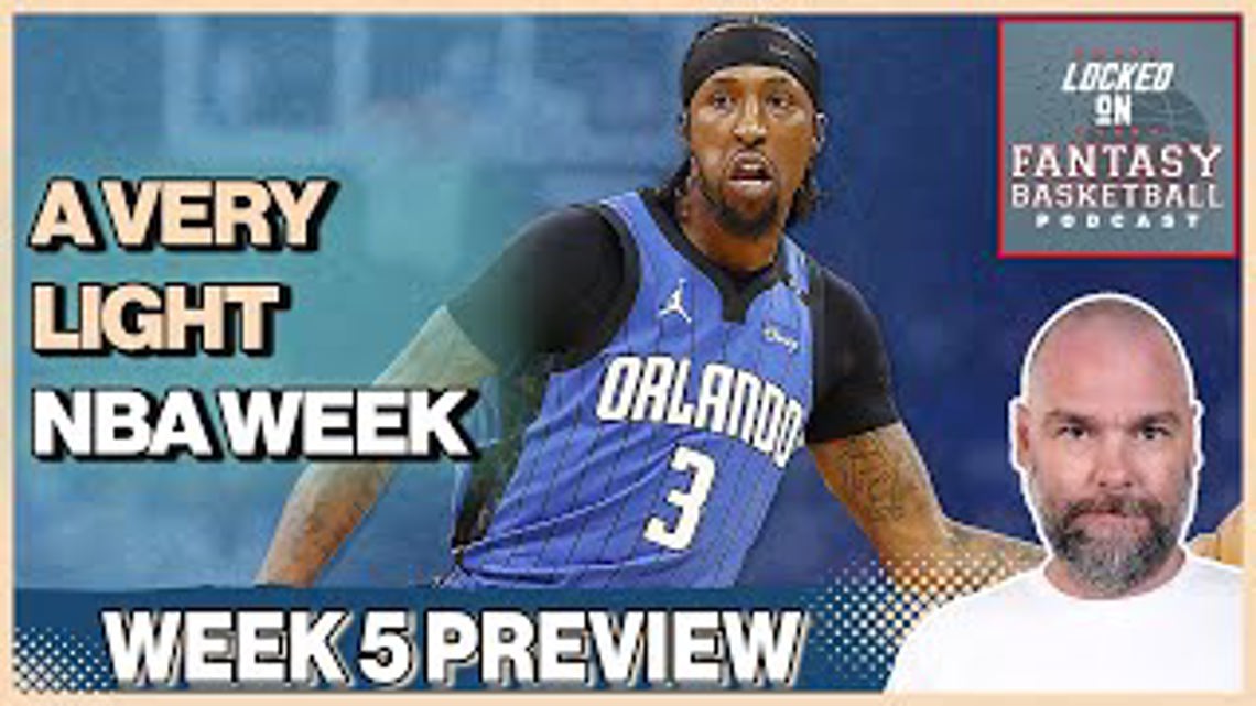 Week 5 NBA Fantasy Basketball Preview | Streaming, Weekly Starts, DOMINATION [Video]