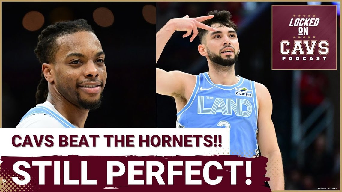 CLEVELAND CAVALIERS stay PERFECT! | Darius Garland is ELITE | Can the Cavs beat Boston?! [Video]