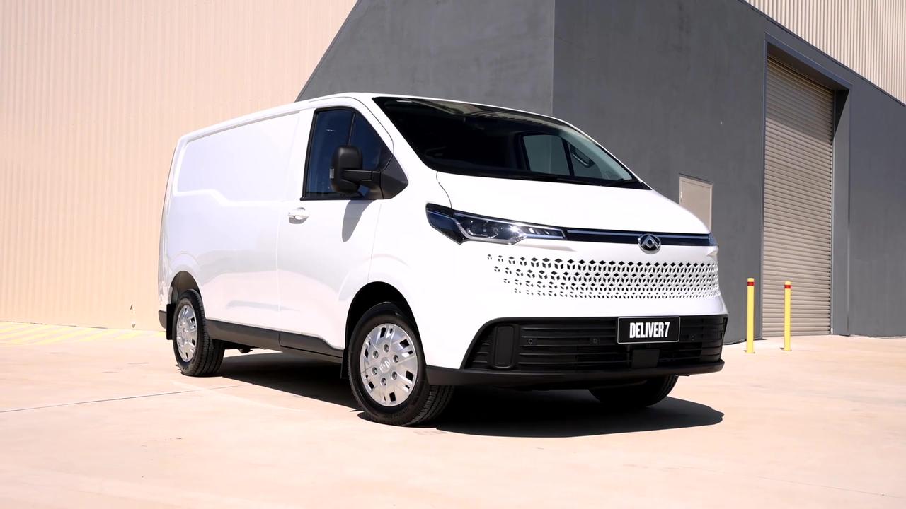 LDV Deliver 7 Design Preview [Video]