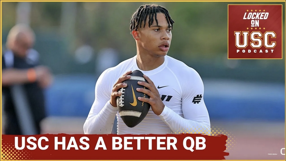 USC Has A Better QB [Video]