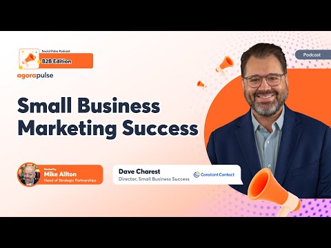 Three Actions That Drive Small Business Marketing Success [Video]