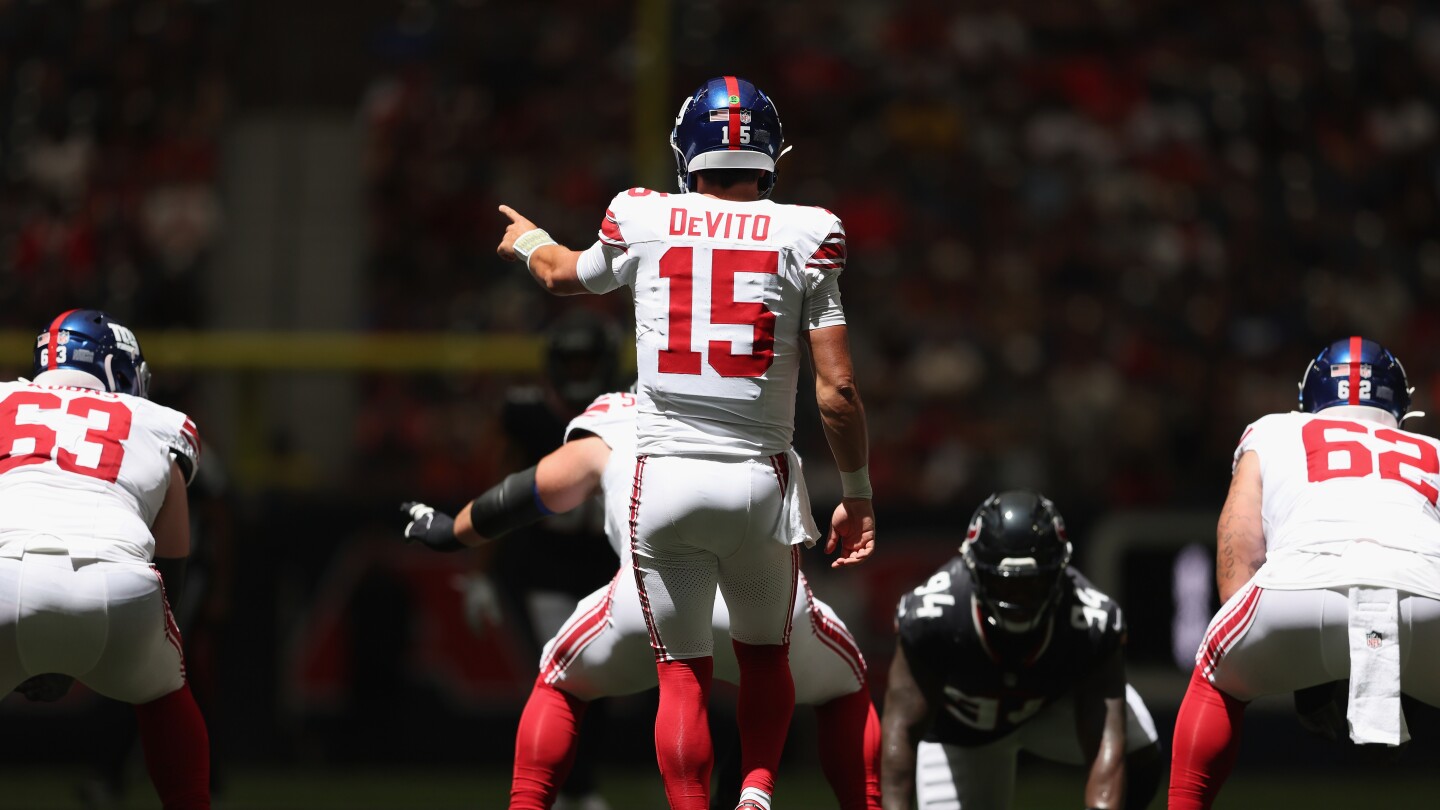 Giants ignore depth chart to give fans a reason to show up for games [Video]