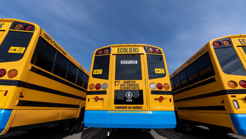 Quebec e-bus maker Lion Electric mulls sale [Video]