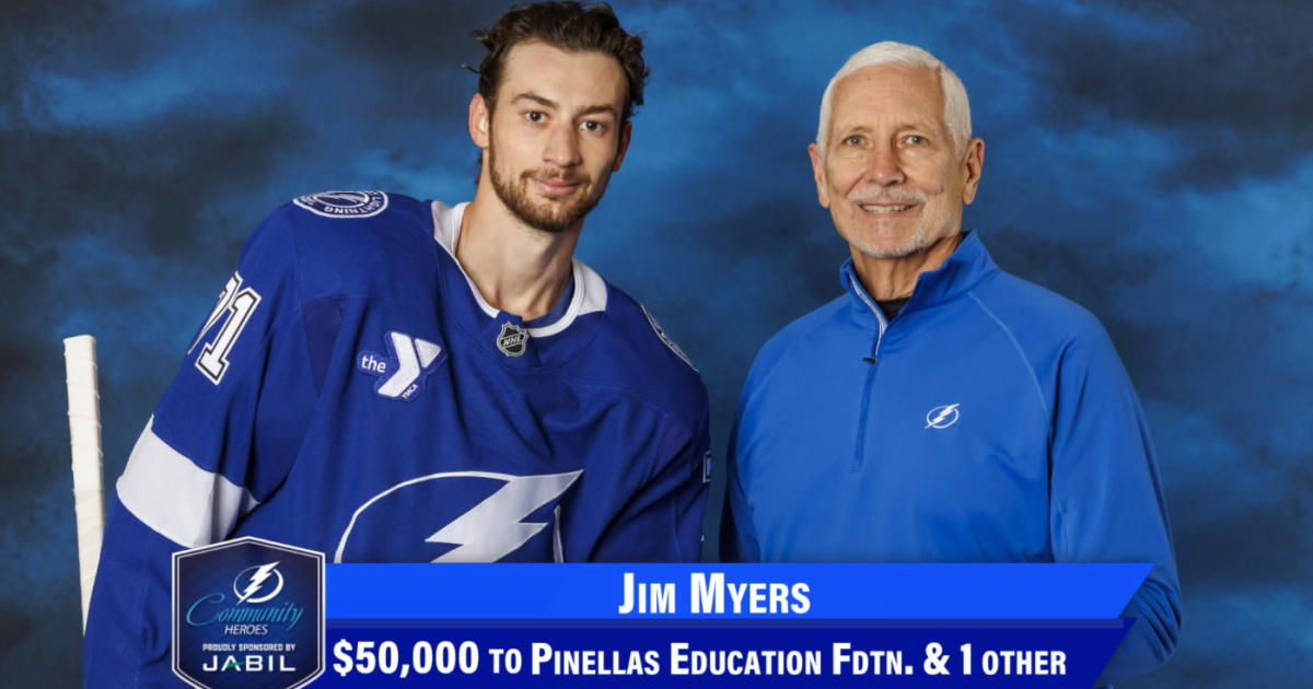 Tampa Bay Lightning Community Hero: Jim Meyers [Video]