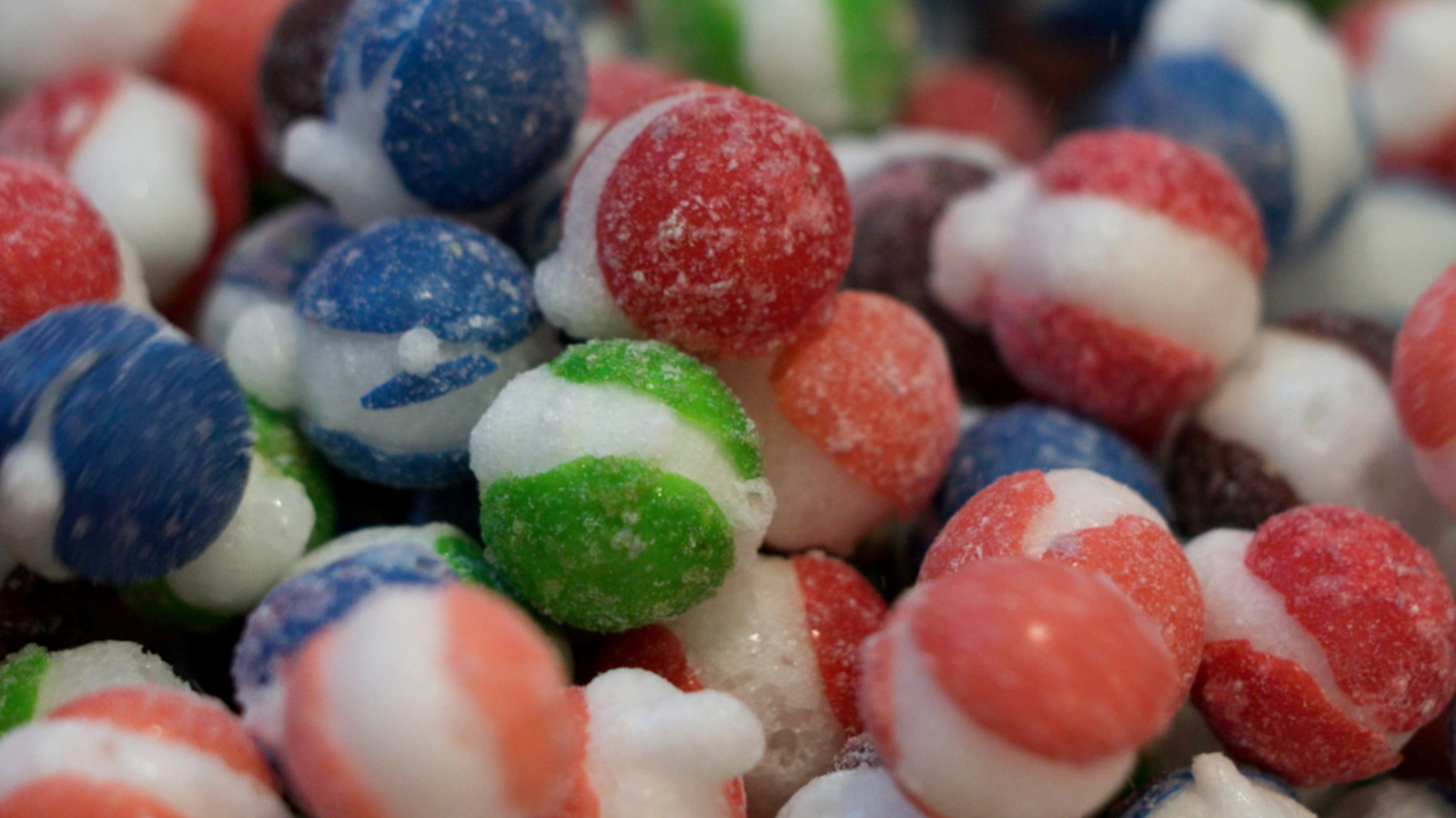 Crunchy Mamaz: Classic candy gets a crunchy makeover [Video]