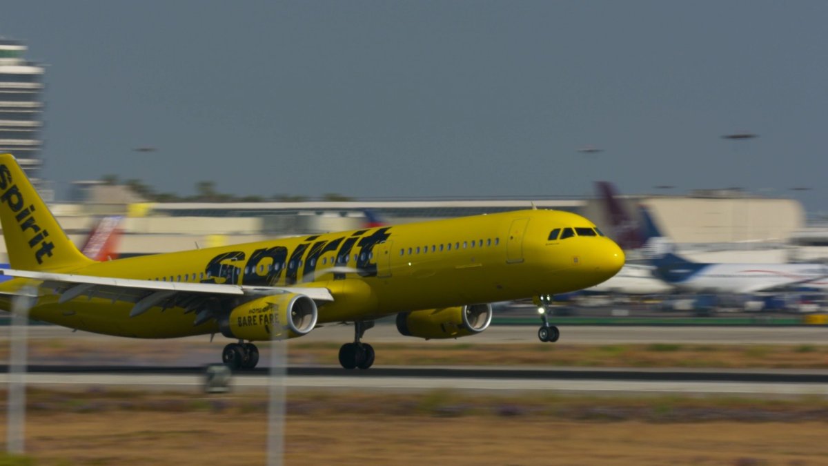 Spirit Airlines files for bankruptcy  NBC Los Angeles [Video]