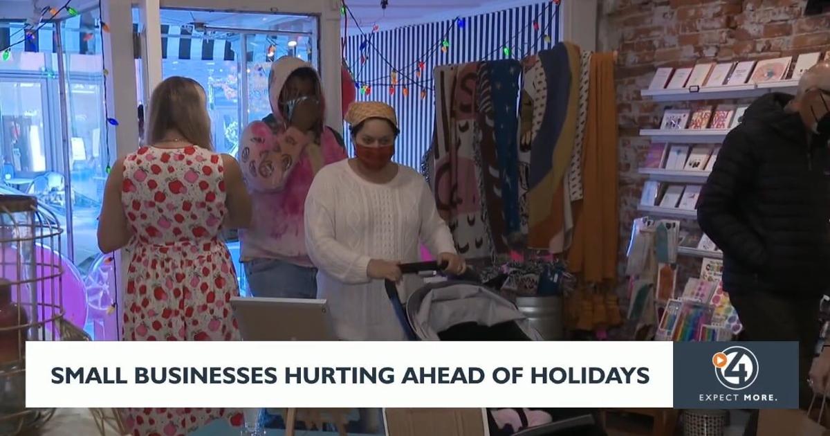 Small businesses hurting before holidays | Video