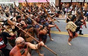 Thousands march to New Zealands parliament in Maori rights protest [Video]