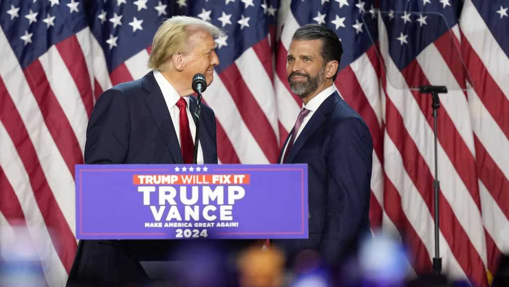 Donald Trump Jr. says pushback against Cabinet picks proves they