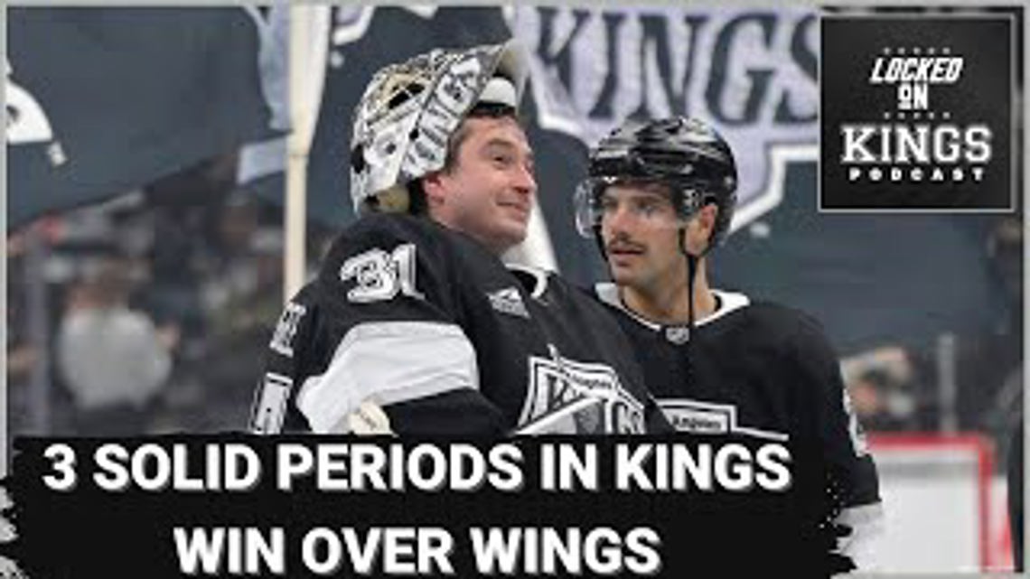 Kings start home stretch with a win [Video]