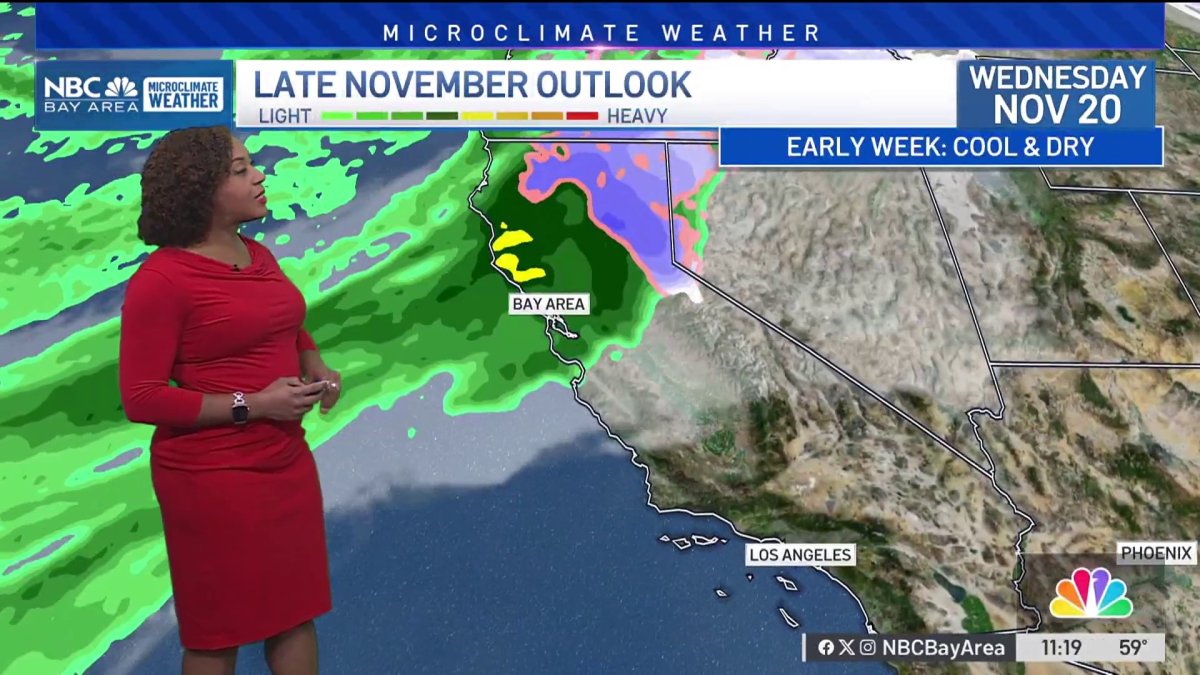 Dry start to the week  NBC Bay Area [Video]